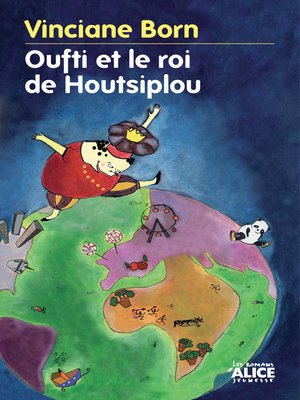 cover image of Oufti et le roi Houtsiplou